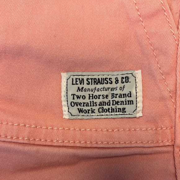 GAP Pink Casual Shorts with Cuffed Hem - Picture 2 of 3